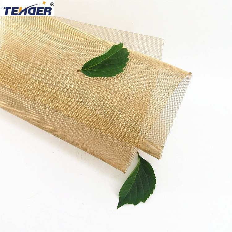 Brass Woven Wire Mesh