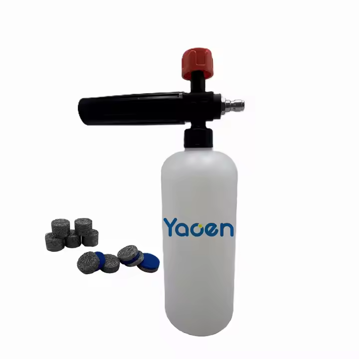 Gas liquid filter screen for high-pressure sprayer