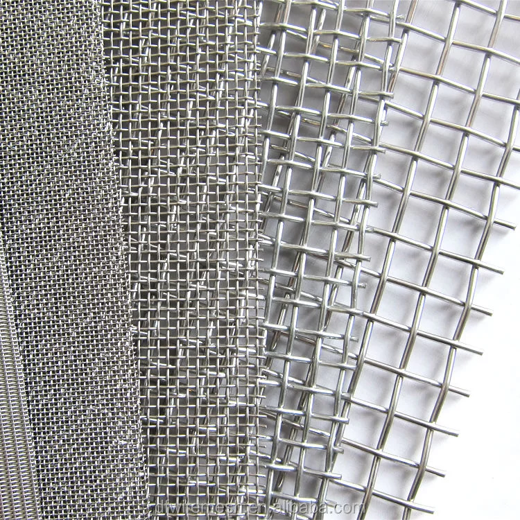 Duplex Stainless Woven Wire Mesh