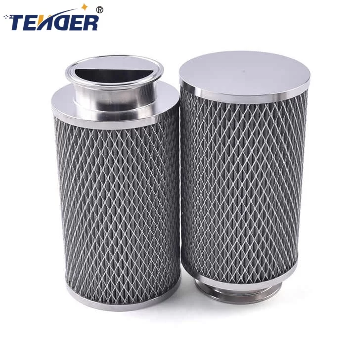 Pleated Wire Mesh Filter Element