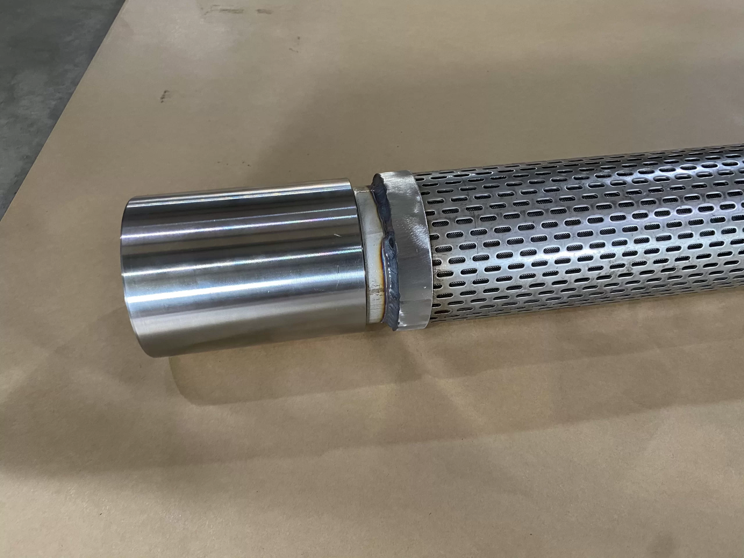 Multi-layer Composite Woven Wire Mesh Filter Tube