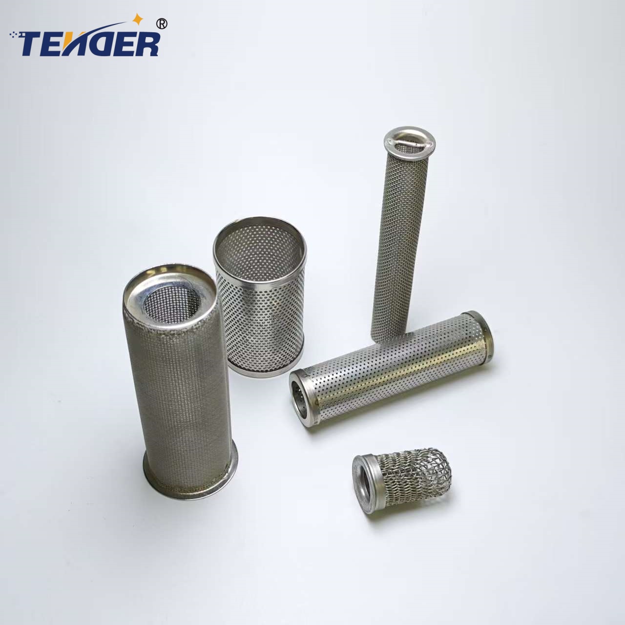 Multi-layer Composite Woven Wire Mesh Filter Tube